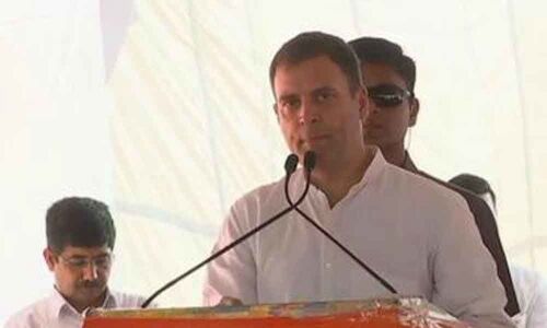 Modi protects rich, Congress bats for the poor, weaker sections: Rahul Gandhi