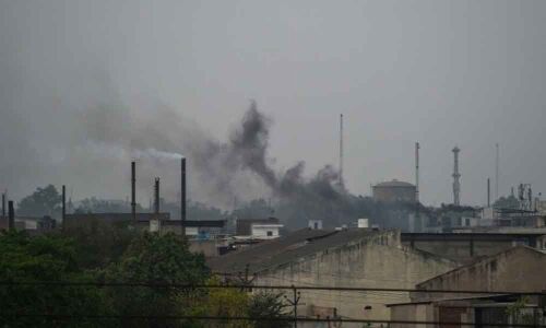 Air pollution reducing lifespans in south-east Asia