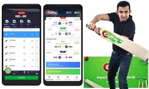 CricPlay onboards Gautam Gambhir as the Official Brand Ambassador for inaugural #AbIndiaKhelega Campaign