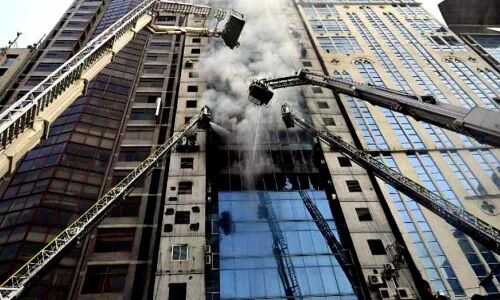 Bangladesh skyscraper inferno death toll rises to 25