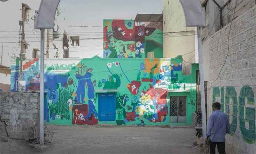 An urban art experience