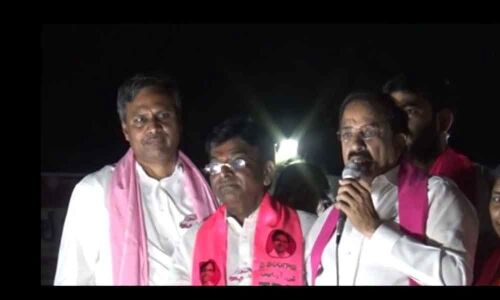 Incensed Tummala seeks votes for Nama in Khammam
