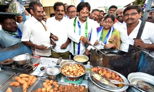 Candidates don diverse roles to lure voters