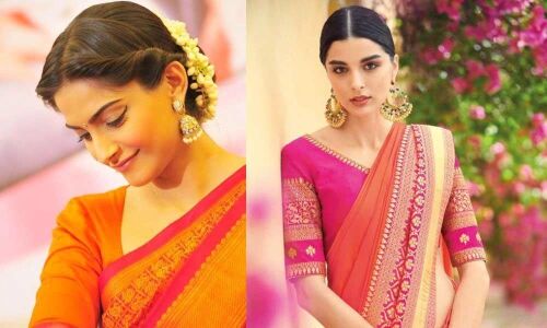 Saree for any season