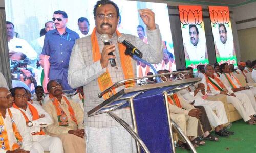 Anti-Modi parties have no agenda: Ram Madhav