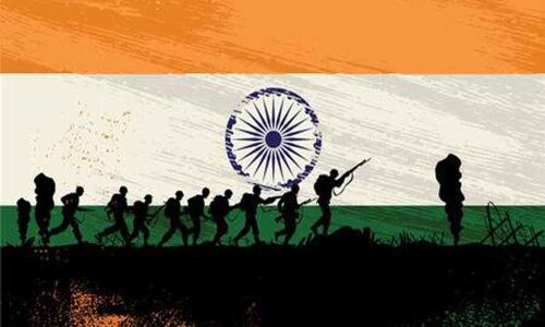 Art to remember soldiers