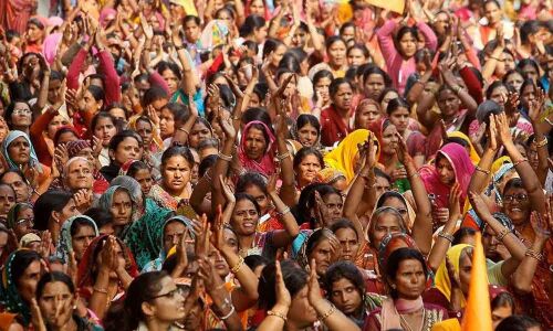 Women need their share in politics too