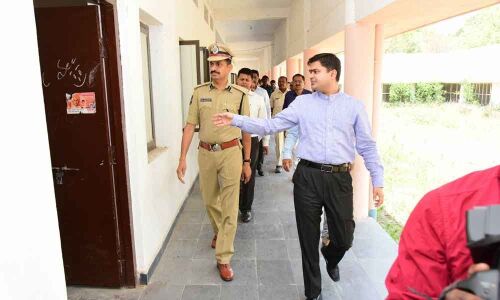 Vote counting centre to be set up at SRR College