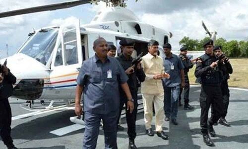 TDP chief tops in election meetings