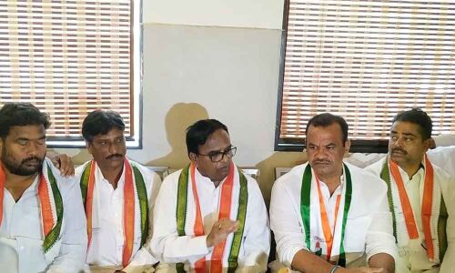 KCR developed Siddipet, Sircilla, Gajwel in last 5 years