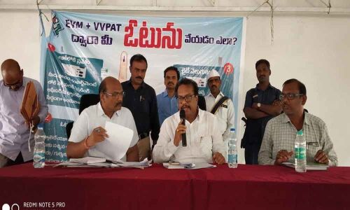 Collector suspends APM, issues show cause to 4 others in Narayanpet