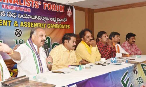 YSRCP promises to improve facilities in Port city