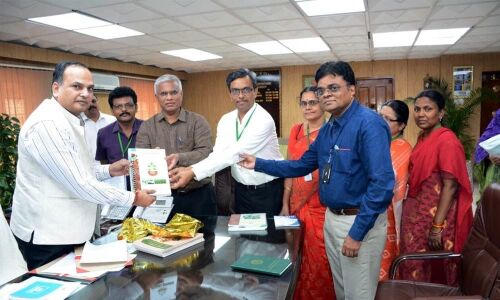 Chief Secretary S K Joshi releases soil maps