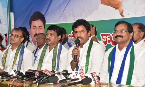 YSRCP Vizag North MLA candidate Raju slams Ganta
