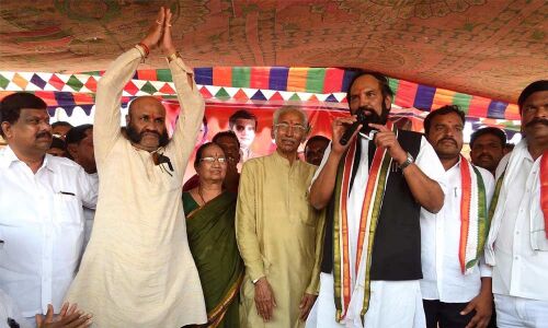 Rahul as PM will better lives of poor, says Uttam