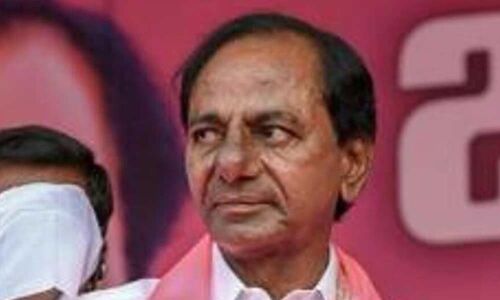 KCR gives LB stadium meeting a miss
