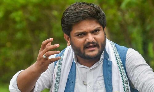 Setback for Hardik Patel