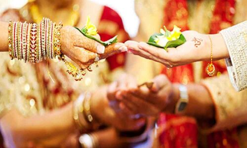 Inter-caste marriages to be held on April 5
