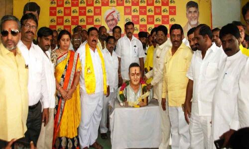 TDP celebrates 38th foundation day