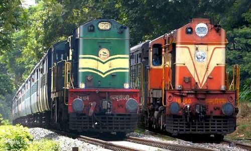 Change in schedule of trains