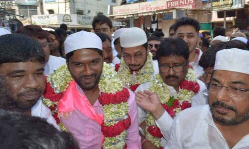 MIM leaders brisk campaign for TRS
