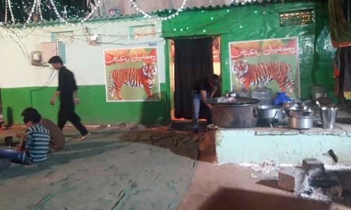 Ashoorkhana turned into madarsa?