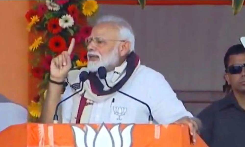 Vote For Double-Engine BJP Government At Centre, State: PM In Odisha
