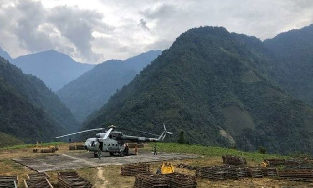 Black box of Mi-17 chopper that crashed in Srinagar, goes missing