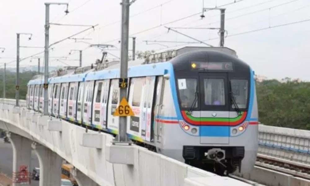 Another metro station on Ameerpet-Hitec city stretch launched