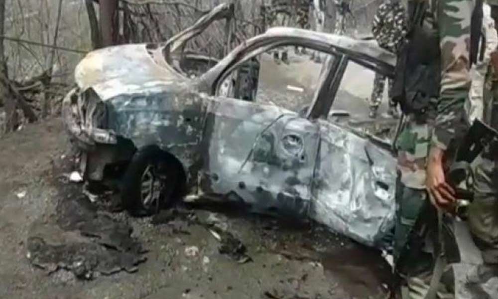 Car explosion in J&K near CRPF convey, probe initiated