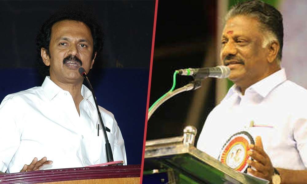 M K Stalins dream to become the CM of TN will never come true: OPS