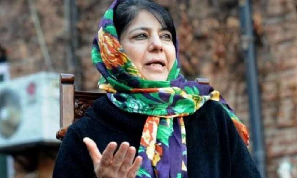 If you scrap Article 370, your relation with J&K will be over: Mufti warns Centre