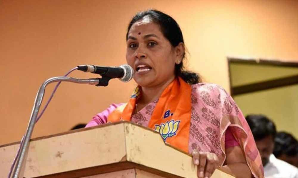 BJP is a self-governing set up and all have the right to contest polls: Shobha Karandlaje