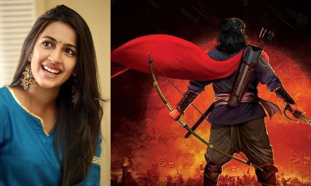 Niharika elated about her role in Syeraa