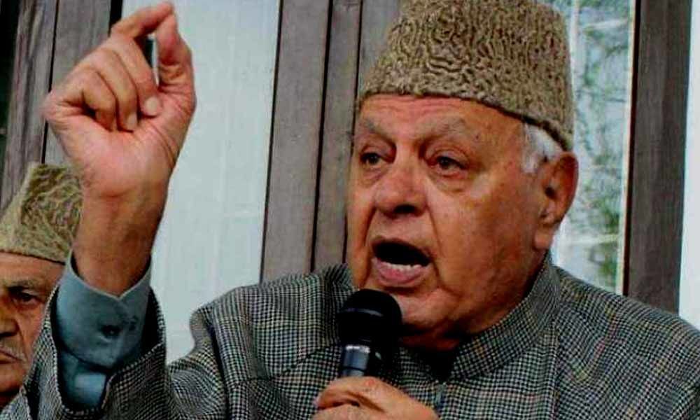 I have my doubts: Farooq Abdullah on killing of 40 CRPF jawans in Pulwama terror attack