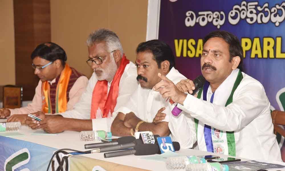 Face to Face: YSRCP to focus on long-pending issues
