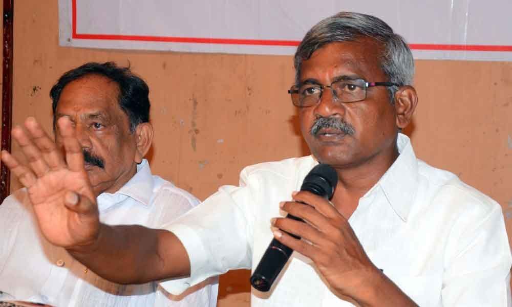 Vijayawada Central to become model constituency: Babu Rao