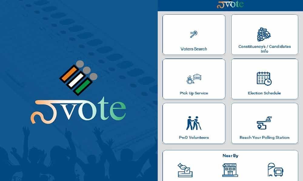 Naa vote app upgraded to help voters find polling booths