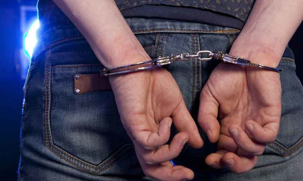 Police arrest three for staging robbery drama