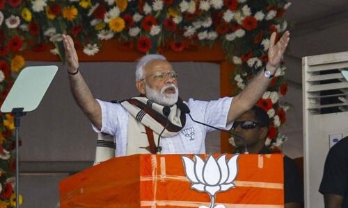 PM Modis Mission Shakti speech didnt violate model code of conduct: EC