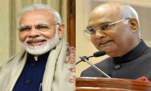 Kovind, Modi greet people on Rajasthan Day