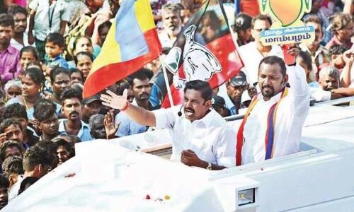 Dayanidhi Maran only protecting his assets: CM Palaniswami