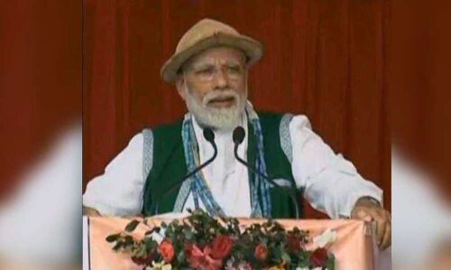 Opposition Disheartened With Indias Growth, Alleges PM Modi In Arunachal