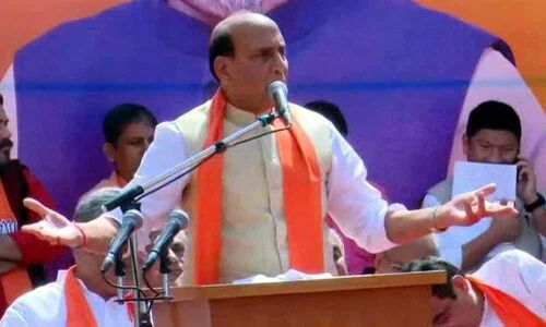 If Indira Gandhi can get credit for 1971 victory, then why not PM Modi for Balakot: Rajnath