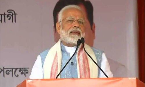 NDA govt committed to Assam Accord: Modi