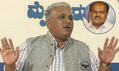 Chief minister HD Kumaraswamy should immediately resign: BJP