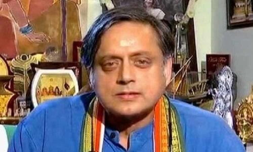 Shashi Tharoors squeamish tweet kicks off controversy