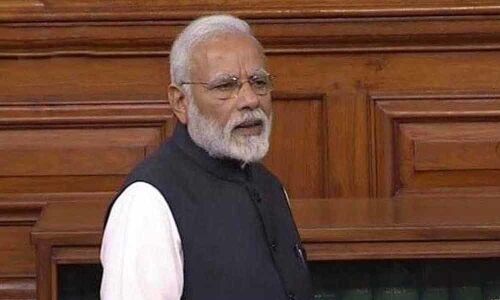 Modi is a strong watchman