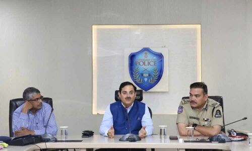 Central observer visits Hyd Commissionerate