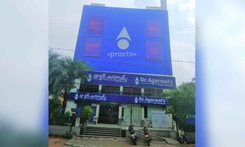 Fire breaks out at Dr Agarwals Eye Hospital